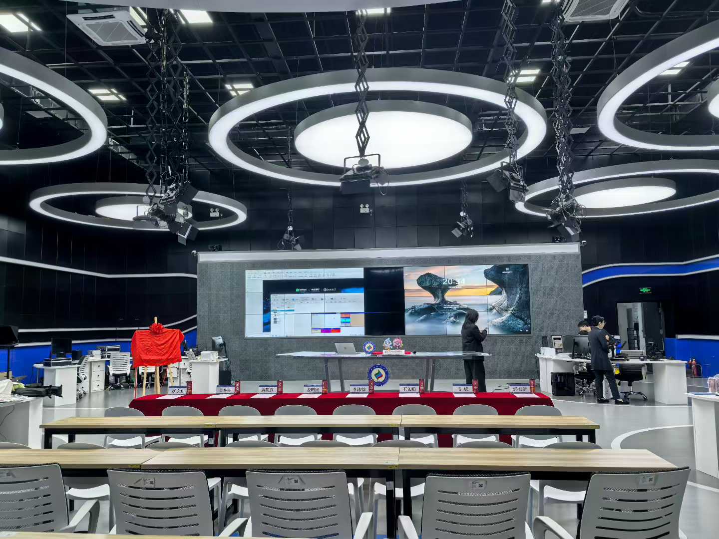 Media Lab Studio at Guangxi Minzu University